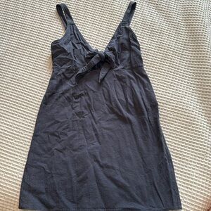 LA HEARTS NAVY sundress